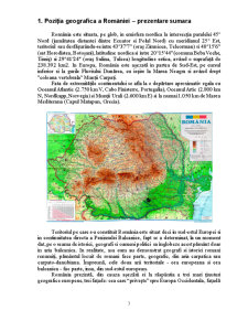 Posibilitățile de dezvoltare oferite de poziționarea geografică a României - Pagina 3