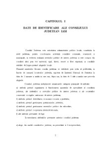 Organizarea și funcționarea Consiliului Județean Iași - Pagina 3