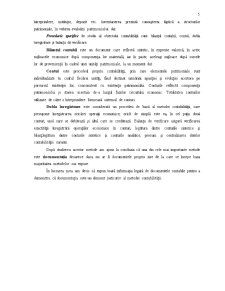 Documentația - element al metodei contabilității - Pagina 5