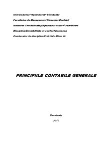 Contabilitate în Context European - Pagina 1