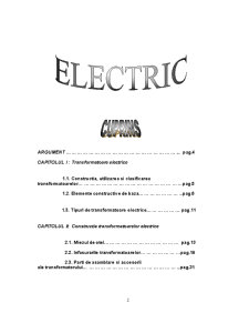 Transformatorul Electric - Pagina 2
