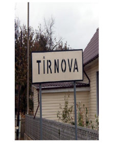 Analiza-diagnostic social-economică a Localității Tîrnova în Vederea Includerii Acesteia în Circuitul Turistic Rural al Republicii Moldova - Pagina 2