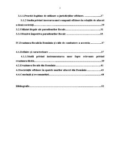 Utilizarea jurisdicțiilor offshore - Pagina 2