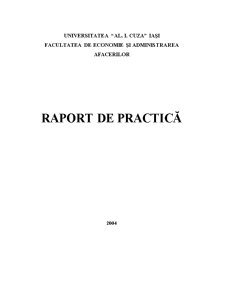 Raport de practică - Complex Bucovina - Pagina 1