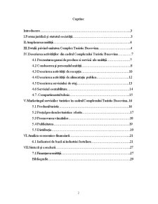 Raport de practică - Complex Bucovina - Pagina 2