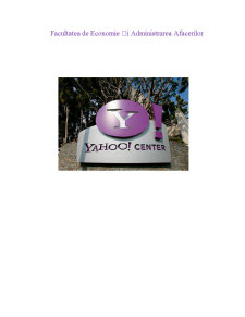 Personalitatea Brandului Yahoo - Pagina 1