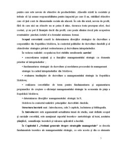 Strategii manageriale utilizate în cadrul corporațiilor naționale, Republica Moldova - Pagina 4