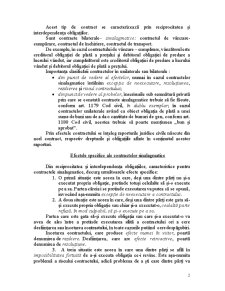 Rezoluțiunea și Rezilierea Contractelor Sinalagmatice - Pagina 2