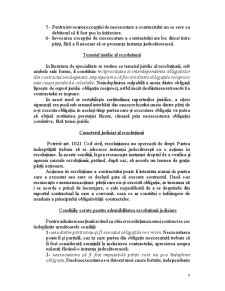 Rezoluțiunea și Rezilierea Contractelor Sinalagmatice - Pagina 4