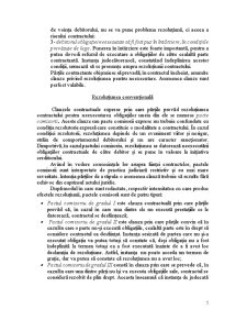 Rezoluțiunea și Rezilierea Contractelor Sinalagmatice - Pagina 5
