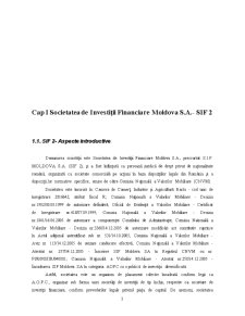 Analiza structurii portofoliilor pentru societățile de investiții financiare. abordare comparativă - SIF2 și SIF4 - Pagina 3