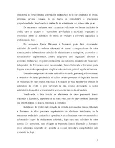 Supravegherea Prudențială a Instituțiilor de Credit în România - Pagina 3