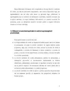 Supravegherea Prudențială a Instituțiilor de Credit în România - Pagina 4