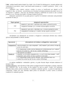 Caracteristicile Contractelor Options - Pagina 2