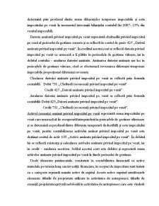 Evidenta Sintetica si Analitica a Impozitelor pe Venit in Republica Moldova - Pagina 5