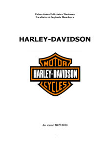 Istoria Harley-Davidson - Pagina 1