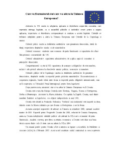 Care va fi urmatorul stat care va adera la Uniunea Europeană - Pagina 2