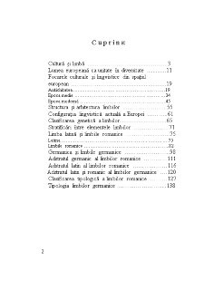 Cultura și Limbile Europei - Pagina 2