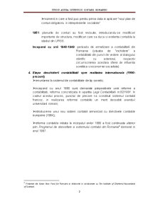 Studiu asupra sistemului contabil românesc - Pagina 2