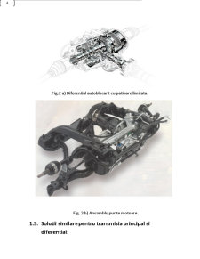 Calculul și construcția punții motoare spate a unui autovehicul - Pagina 4