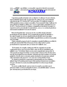 Analiza strategică a CN Romarm SA - Pagina 4