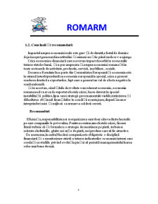 Analiza strategică a CN Romarm SA - Pagina 5