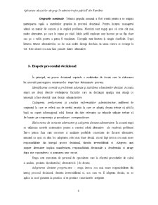 Aplicarea Deciziilor de Grup în Administrația Publică din România - Pagina 4