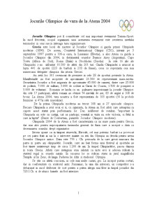 Jocurile Olimpice 2004 - Pagina 1