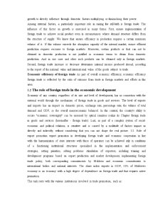 Evoluția comerțului exterior în Republica Moldova - studiu de caz - Pagina 5