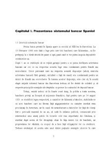 Sistemul Bancar al Spaniei - Pagina 3