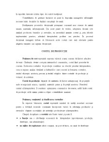 Analiza Costurilor de Producție aferente Serviciilor Prestate de CN APDM SA Galați - Pagina 3