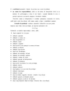 Analiza Costurilor de Producție aferente Serviciilor Prestate de CN APDM SA Galați - Pagina 4