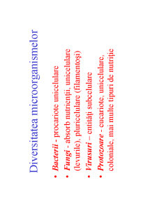 Microbiologie generală - curs 1 - Pagina 8