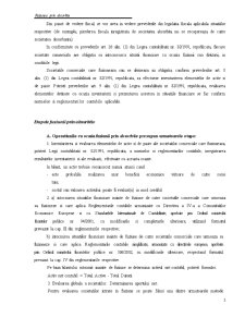 Tratamentul contabil și fiscal al fuziunii prin absorbție - Pagina 4
