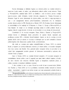 Sustenabilitatea gradului de îndatorare publică - aplicație pe cazul României - Pagina 5