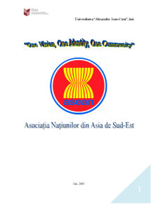Asociația Națiunilor din Asia de Sud-Est - Pagina 1