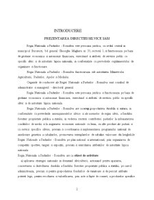 Diagnostic economico-financiar al Direcției Silvice Iași - Pagina 2