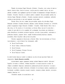 Diagnostic economico-financiar al Direcției Silvice Iași - Pagina 4