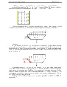Implementarea cu Multiplexor a Funcțiilor Logice - Pagina 2