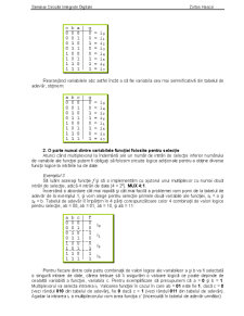 Implementarea cu Multiplexor a Funcțiilor Logice - Pagina 3