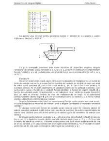 Implementarea cu Multiplexor a Funcțiilor Logice - Pagina 4