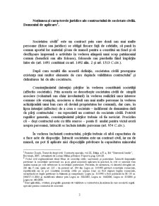 Contractul de Societate Civilă - Pagina 3
