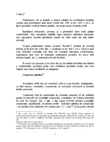 Contractul de Societate Civilă - Pagina 5
