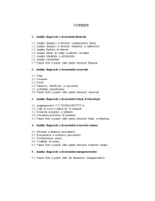 Analiza diagnostic - SC Romanesti SA - Pagina 2