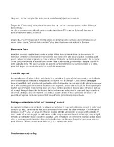 Tipurile de Infracțiuni Comise la Bancomate - Pagina 2