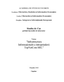 Infrastructura Informațională a Întreprinderii Topnetcom SRL - Pagina 1