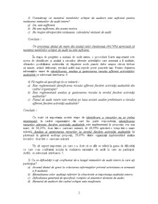 Studiul Privind Implementarea și Organizarea Auditului Intern în România - Pagina 3