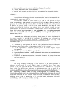 Studiul Privind Implementarea și Organizarea Auditului Intern în România - Pagina 5