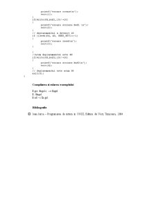 Sistemul de Operare - Apeluri Sistem - Pagina 4