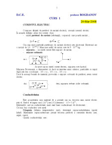 Dispozitive și Circuite Electronice - Pagina 1